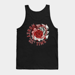 Money and Time Tank Top